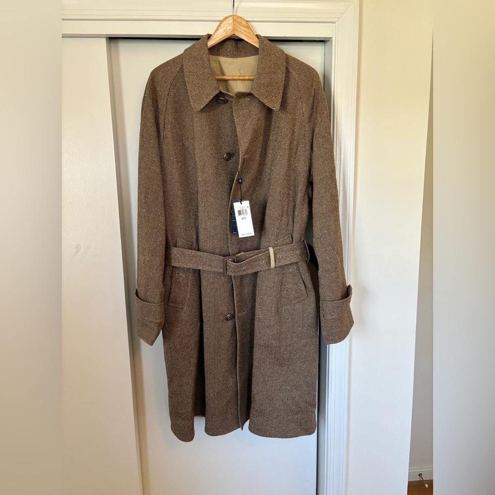 NWT Polo Ralph Lauren Reversible Coat